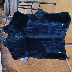 Womens Reversible Spyder Vest, sz L